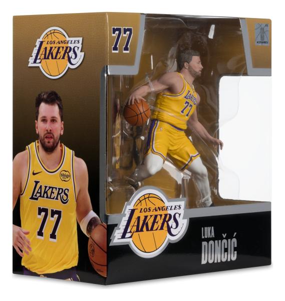 NBA McFarlane's SportsPicks Actionfigur Luka Doncic Los Angeles Lakers 15 cm